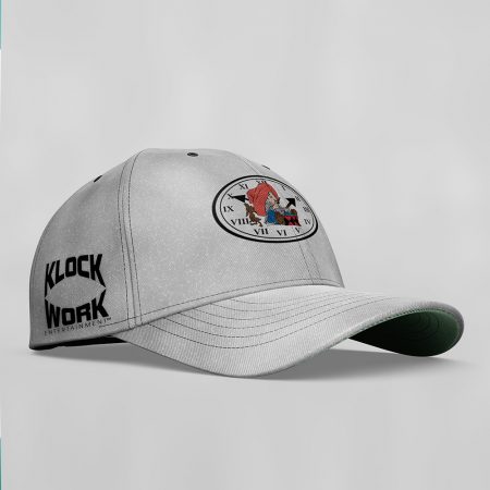KLOCK WORK GREY HAT SIDE