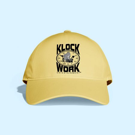 KLOCK WORK LOGO HAT YELLOW